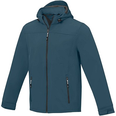 Langley Softshelljacke für Herren, Hale Blue, XS