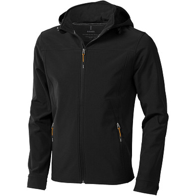 ELEVATE Herren Softshell Jacke Langley, schwarz, XL