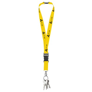 Lanyard Express, 20 mm, Gelb (Yellow 012 C)