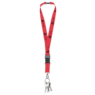 Lanyard Express, 20 mm, Rot (Red 032 C)
