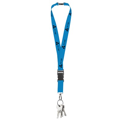 Lanyard Express, 25 mm, Blau (Process Blue U 2X)