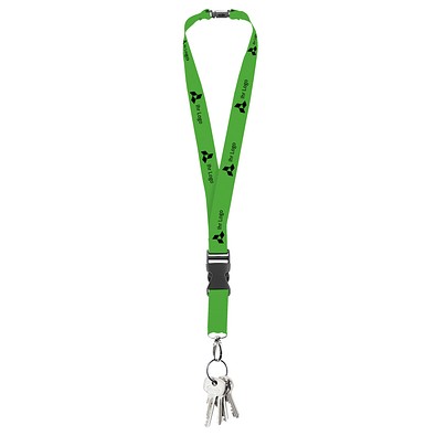 Lanyard Express, 25 mm, Grün (Green 361 C)