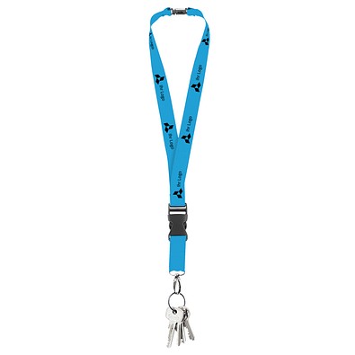 Lanyard Express, 25 mm, Türkis (Cyan C)