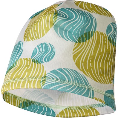 Leia Sublimation-Mütze mit Coolmax®, weiss, M (25x20cm)