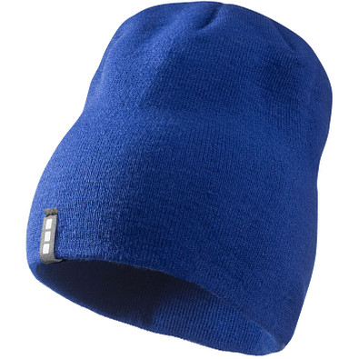 ELEVATE Unisex Mütze Beanie Level, royalblau