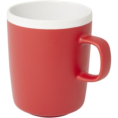 Lilio Keramiktasse 310 ml, rot