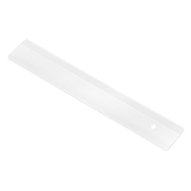 Lineal 20 cm, weiß