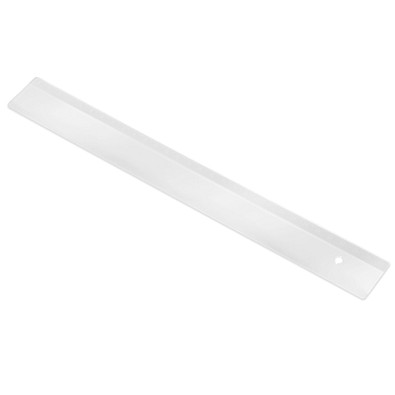 Lineal 30 cm, weiß