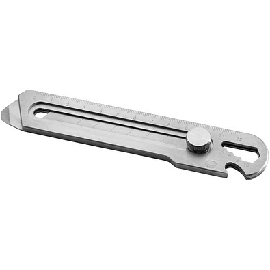 Linear Cuttermesser, silber