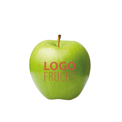 LogoFrucht Apfel grün - Raspberry