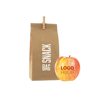 LogoFrucht Apple-Bag - Rot - Strawberry