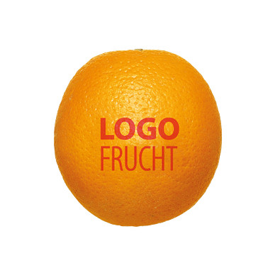LogoFrucht Orange - Raspberry