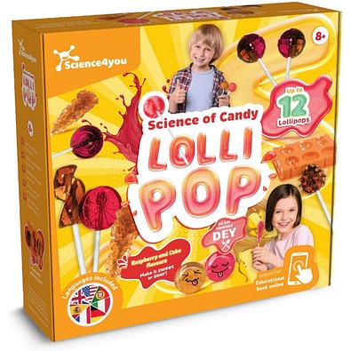 LOLLIPOP FACTORY. Lutscherfabrik – perfekt für Kinder, Gemischt