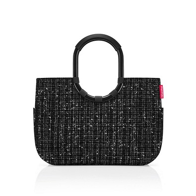 loopshopper L, bouclé black