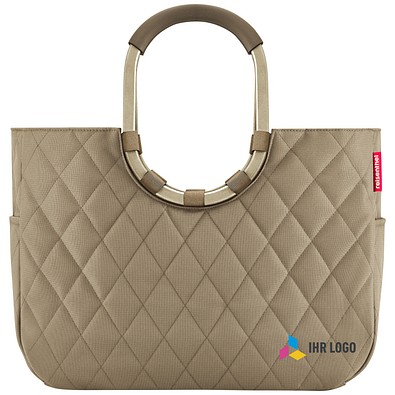 reisenthel® Einkaufskorb loopshopper L  frame rhombus olive