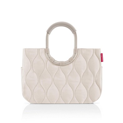 reisenthel® Einkaufskorb loopshopper L puffer stone