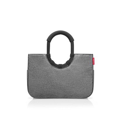 reisenthel® Einkaufstasche loopshopper M, frame twist silver