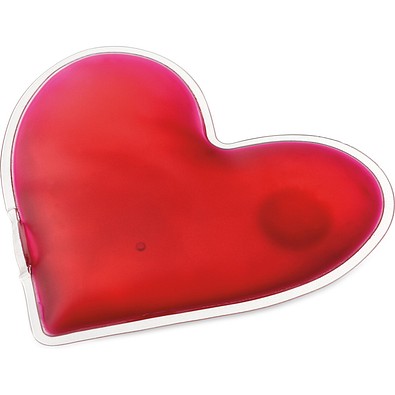 LOVELY. Wärmekissen aus PVC, Rot