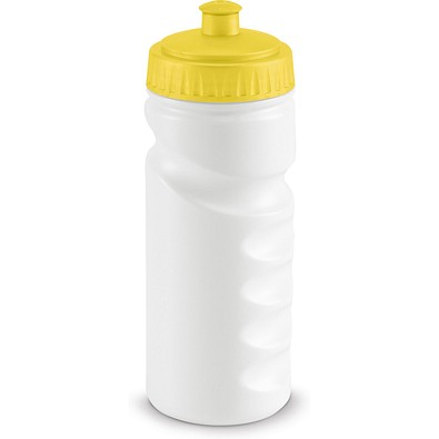 LOWRY. 530 mL HDPE-Sportflasche, Gelb