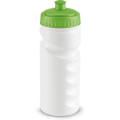 LOWRY. 530 mL HDPE-Sportflasche, Hellgrün