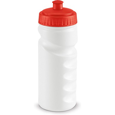 LOWRY. 530 mL HDPE-Sportflasche, Rot