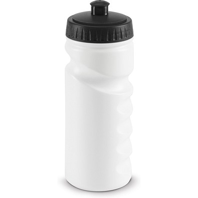 LOWRY. 530 mL HDPE-Sportflasche, Schwarz
