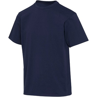 Lucas Oversize T-Shirt aus recycelter 260 g/m2 Bio Baumwolle (OCS) unisex, navy, M