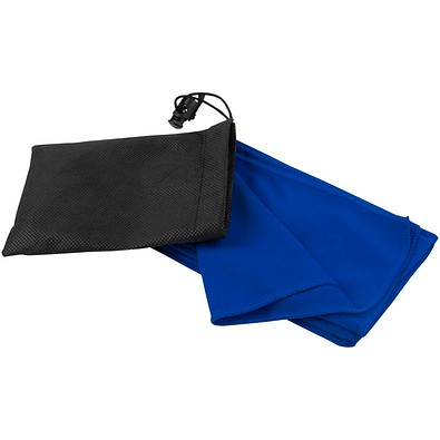 Lucas RPET Sporthandtuch 30 × 80 cm, royalblau