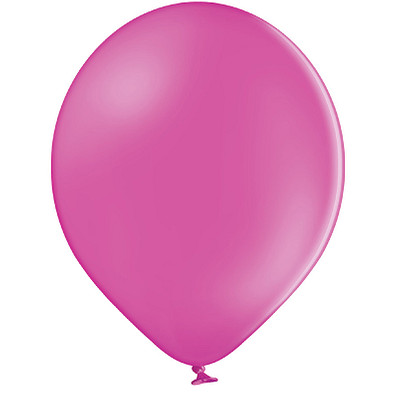 Luftballon aus nachwachsendem Naturkautschuk , Ø ca. 30 cm, Magenta