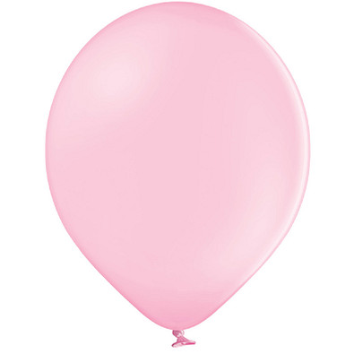 Luftballon aus nachwachsendem Naturkautschuk , Ø ca. 30 cm, Rosa