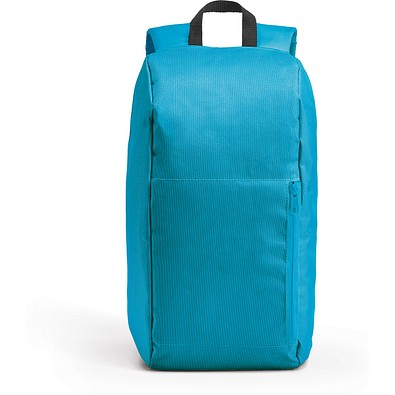 LUGANE. 600D Polyester-Rucksack, Hellblau