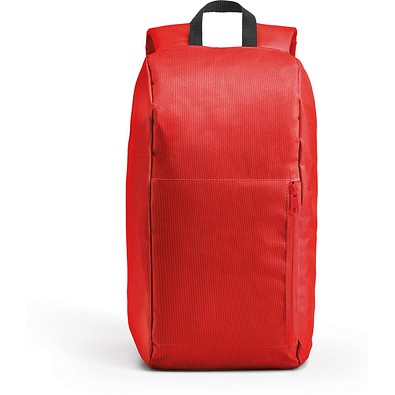 LUGANE. 600D Polyester-Rucksack, Rot