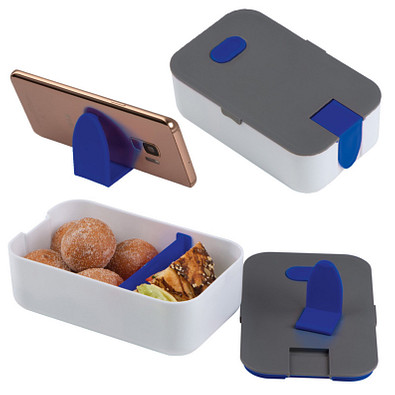 Lunch-Box Flensburg, blau