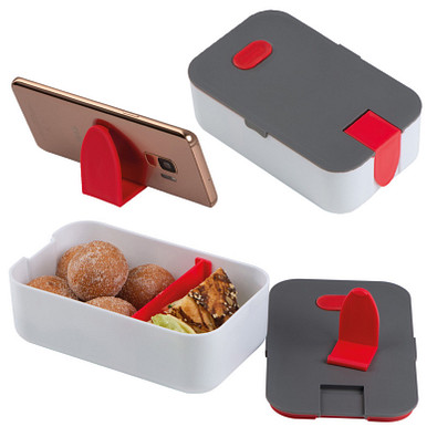 Lunch-Box Flensburg, rot