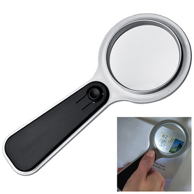 Lupe mit LED Gloucester,schwarz