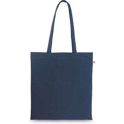 MADEIRA. Tasche aus 100% organische Bauwolle (140 g/m²), Dunkelblau