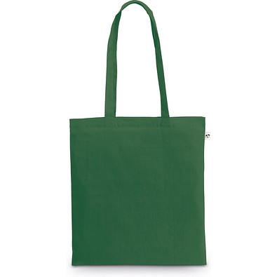 MADEIRA. Tasche aus 100% organische Bauwolle (140 g/m²), Dunkelgrün