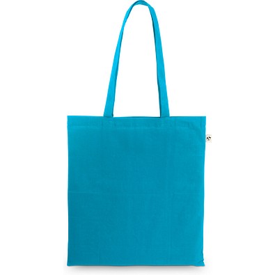 MADEIRA. Tasche aus 100% organische Bauwolle (140 g/m²), Hellblau