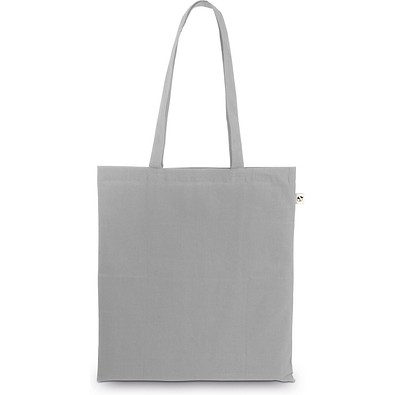 MADEIRA. Tasche aus 100% organische Bauwolle (140 g/m²), Hellgrau