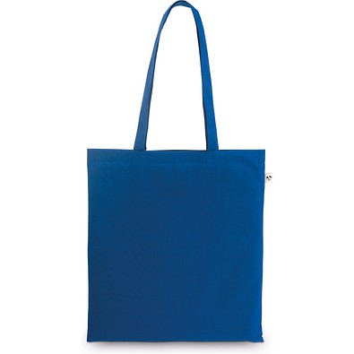 MADEIRA. Tasche aus 100% organische Bauwolle (140 g/m²), Königsblau