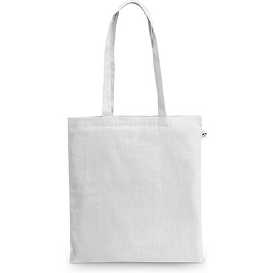 MADEIRA. Tasche aus 100% organische Bauwolle (140 g/m²), Weiß