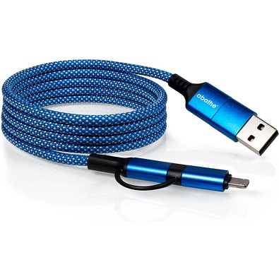 MagCable 4in1 easy magnet , Blau