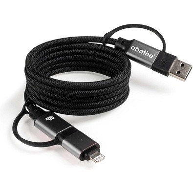 MagCable 4in1 premium magnet , Grau