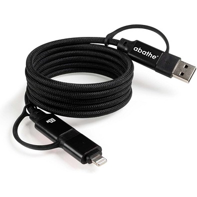 MagCable 4in1 premium magnet , Schwarz