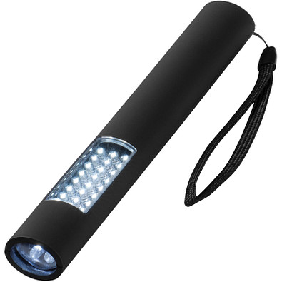 STAC Magnet Taschenlampe mit 28 LEDs, schwarz