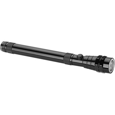 STAC Magnetisches Teleskopwerkzeug mit Licht, schwarz