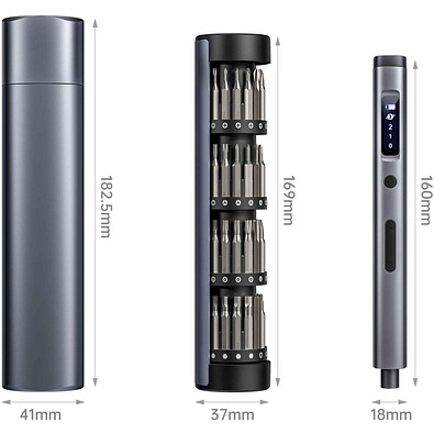 MagTool kit 62, Grau