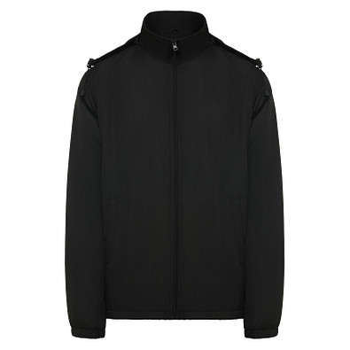 Makalu isolierte Jacke Unisex, schwarz, XL