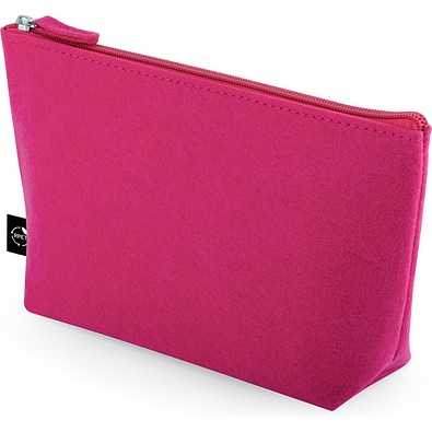 MALLORCA. Vielseitige Tasche aus recyceltem Filz (100% rPET), Rosa
