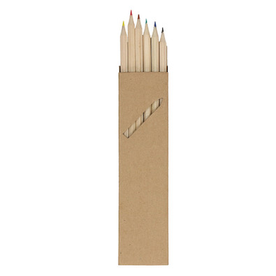 Malstifte-Set Nature 6 lang, natur